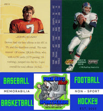 Load image into Gallery viewer, 1996 Playoff Trophy Contenders #PZ-3 John Elway Playoff Zone NM