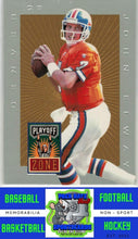 Load image into Gallery viewer, 1996 Playoff Trophy Contenders #PZ-3 John Elway Playoff Zone NM