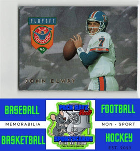 1996 Playoff Contenders #AC 5 John Elway NM