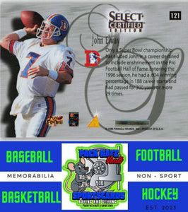 1996 Select Certified #121 John Elway NM