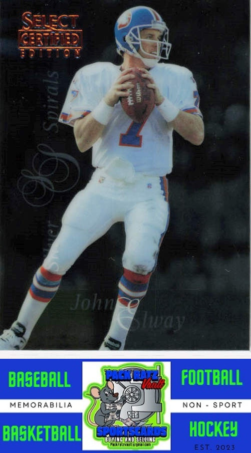 1996 Select Certified #121 John Elway NM