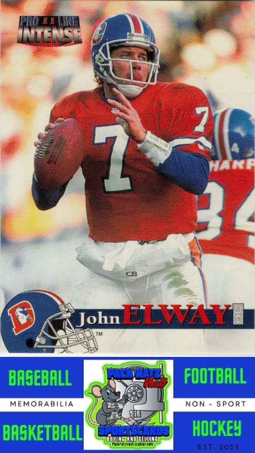 1996 Pro Line II Intense #86 John Elway NM