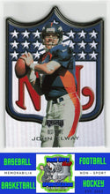 Load image into Gallery viewer, 1998 Playoff Prestige SSD Hobby #20 Cris Carter Best of the NFL Die Cut NM