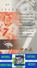 Load image into Gallery viewer, 1998 Pinnacle Mint #67 John Elway NM