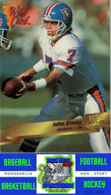 Load image into Gallery viewer, 1993 Wild Card #33 John Elway NM