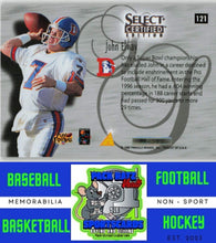 Load image into Gallery viewer, 1996 Select Certified #121 John Elway NM