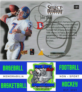 1996 Select Certified #121 John Elway NM