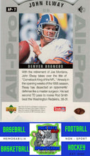 Load image into Gallery viewer, 1995 #AP-7 John Elway All-Pros Gold Die Cut NM