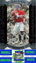 Load image into Gallery viewer, 1995 #AP-7 John Elway All-Pros Gold Die Cut NM