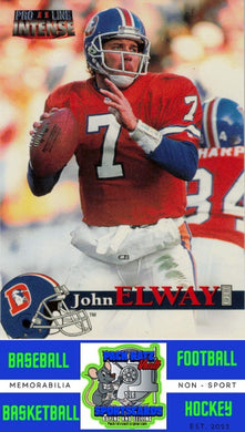 1996 Pro Line II Intense #86 John Elway NM