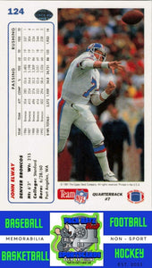 1991 Upper Deck #124 John Elway NM