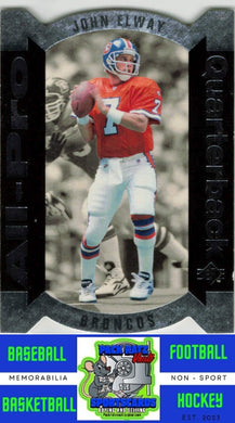 1995 #AP-7 John Elway All-Pros Gold Die Cut NM