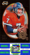 Load image into Gallery viewer, 1996 Summit #58 John Elway NM