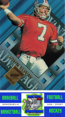 1996 Collector's Edge Advantage #8 John Elway NM