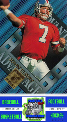 1996 Collector's Edge Advantage #8 John Elway NM