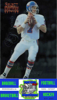 1996 Select Certified #121 John Elway NM