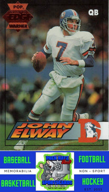 1994 Collector's Edge #51 John Elway Silver NM