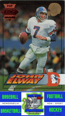 1994 Collector's Edge #51 John Elway Silver NM