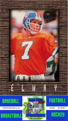 1996 Ultra Sensations #31 John Elway Blue NM