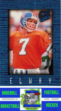 Load image into Gallery viewer, 1996 Ultra Sensations #31 John Elway Blue NM