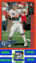 Load image into Gallery viewer, 1995 Classic NFL Experience #30 John Elway Gold NM