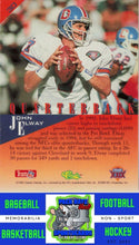 Load image into Gallery viewer, 1995 Classic NFL Experience #30 John Elway Gold NM