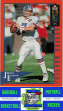 Load image into Gallery viewer, 1995 Classic NFL Experience #30 John Elway Gold NM