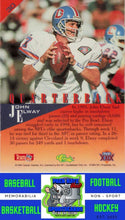 Load image into Gallery viewer, 1995 Classic NFL Experience #30 John Elway Gold NM