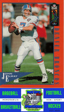 Load image into Gallery viewer, 1995 Classic NFL Experience #30 John Elway Gold NM