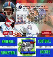Load image into Gallery viewer, 1995 Collector's Edge #59 John Elway NM