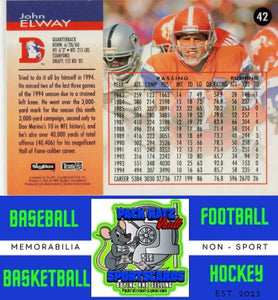 1995 SkyBox Impact #42 John Elway NM