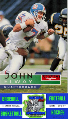 1995 SkyBox Impact #42 John Elway NM