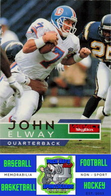 1995 SkyBox Impact #42 John Elway NM