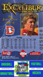 1995 Collector's Edge Excalibur #21 John Elway NM