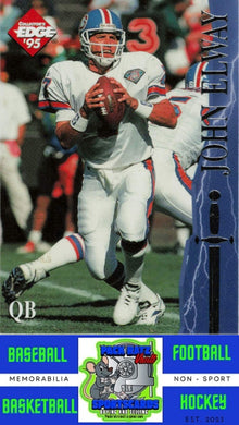 1995 Collector's Edge Excalibur #21 John Elway Die Cuts NM