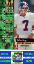 Load image into Gallery viewer, 1996 Zenith #Z-36 John Elway Artist&#39;s Proofs NM