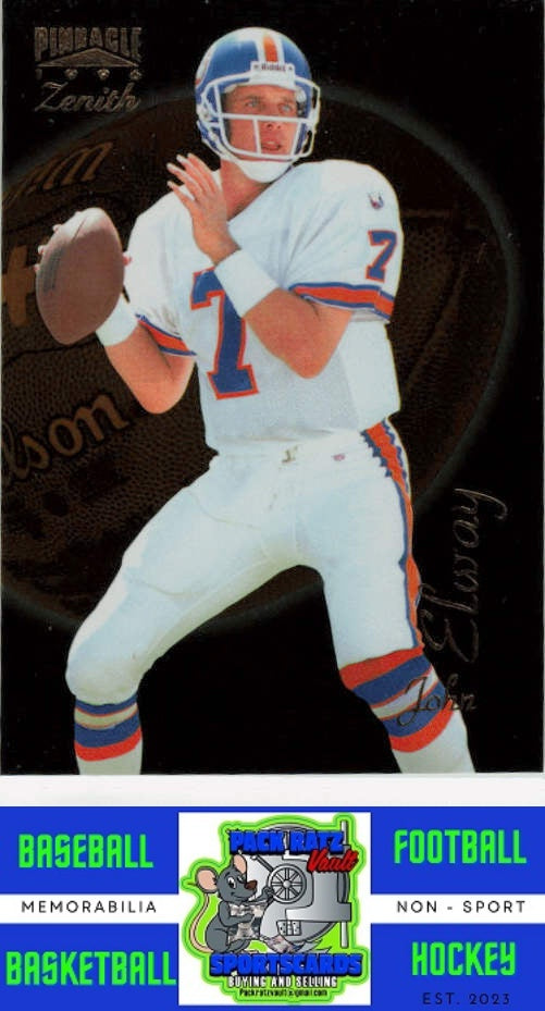 1996 Zenith #Z-36 John Elway Artist's Proofs NM