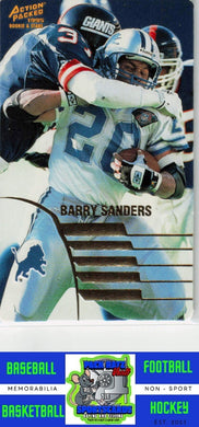 1995 Action Packed Rookies & Stars #12 Barry Sanders NM