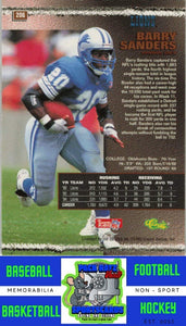 1995 Pro Line #206 Barry Sanders NM