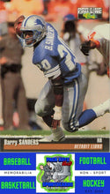 Load image into Gallery viewer, 1995 Pro Line #206 Barry Sanders NM