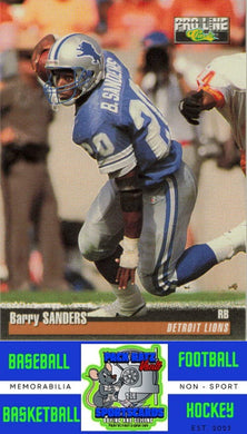 1995 Pro Line #206 Barry Sanders NM