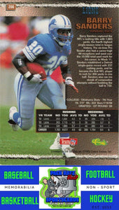 1995 Pro Line #206 Barry Sanders NM