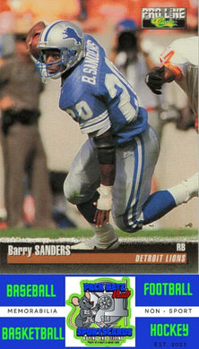 1995 Pro Line #206 Barry Sanders NM