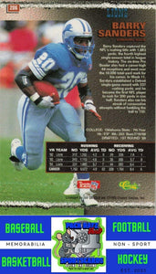 1995 Pro Line #206 Barry Sanders NM