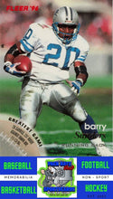 Load image into Gallery viewer, 1996 Fleer Shell FACT #75 Barry Sanders NM