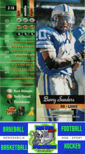 Load image into Gallery viewer, 1996 Zenith #Z-18 Barry Sanders Artist's Proofs NM