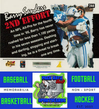 Load image into Gallery viewer, 1996 Score #244 Barry Sanders NM