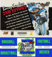 Load image into Gallery viewer, 1996 Score #244 Barry Sanders NM