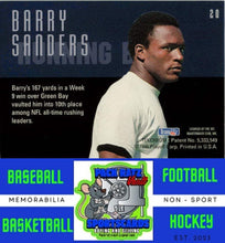 Load image into Gallery viewer, 1995 Playoff Contenders #20 Barry Sanders NM