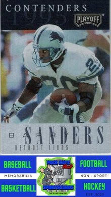 1995 Playoff Contenders #20 Barry Sanders NM